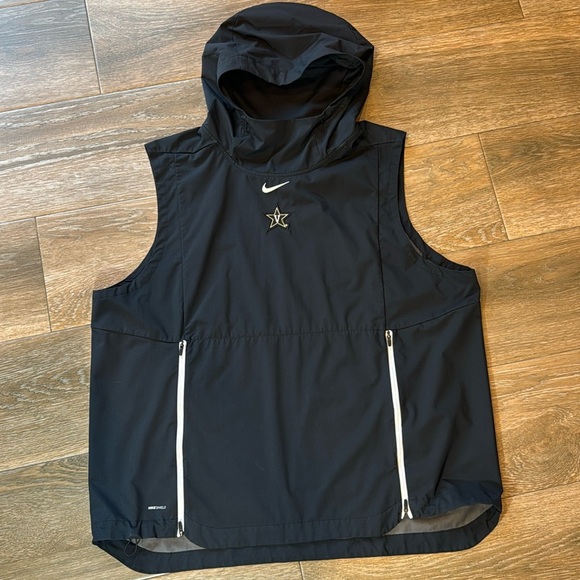 Nike Other - Nike Shield on Field hooded pullover —Vanderbilt—sz XXL